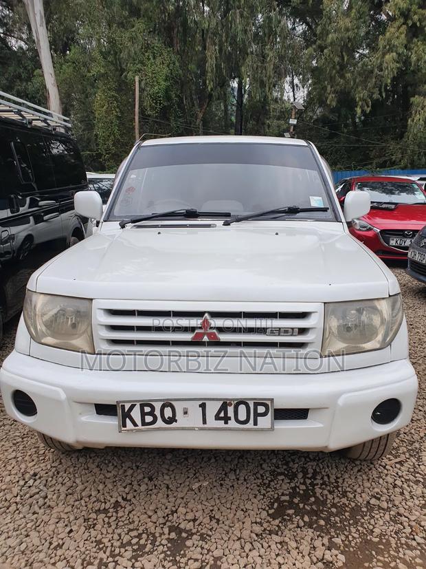 Mitsubishi Pajero 1999 White