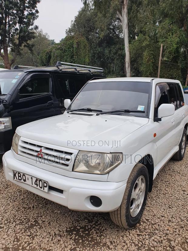 Mitsubishi Pajero 1999 White