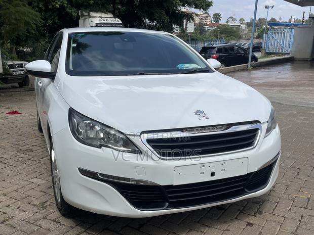 Peugeot 308 2016 White