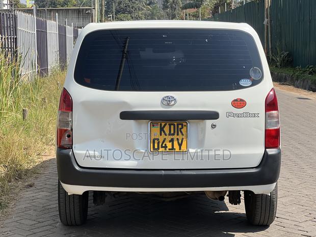 Toyota Probox 2018 White