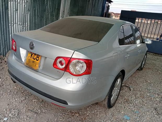 Volkswagen Jetta 2007 Silver