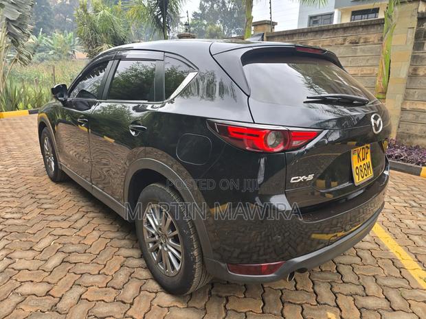 Mazda CX-5 2017 Black