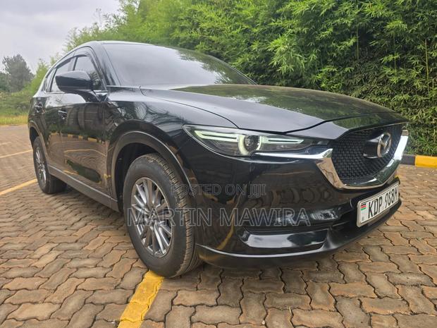 Mazda CX-5 2017 Black
