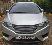 Honda Fit 2016 Silver for sale