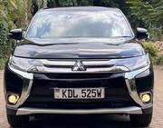 Mitsubishi Outlander 2016 Black for sale