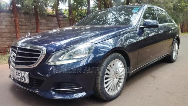 Mercedes-Benz E250 SV Premium 2014 Blue