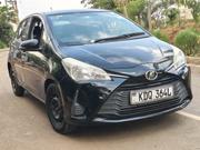 Toyota Vitz 2017 Black for sale
