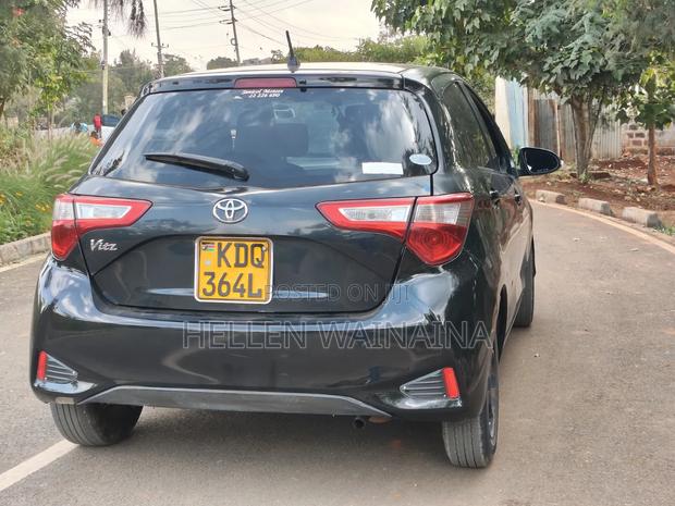 Toyota Vitz 2017 Black