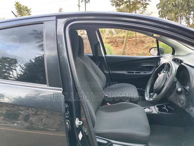 Toyota Vitz 2017 Black