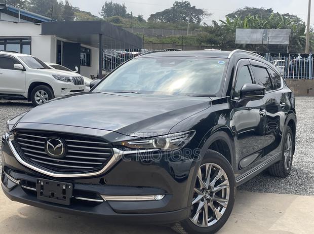 Mazda CX-8 2.2 AWD (7 seater) 2019 Black