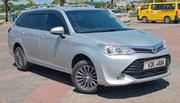 Toyota Corolla Fielder 2016 Silver for sale