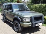 Land Rover Discovery Series II Leather AWD 2000 Green for sale