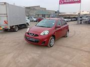 Nissan March 2018 Red for sale