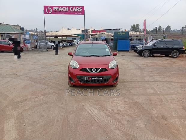 Nissan March 2018 Red