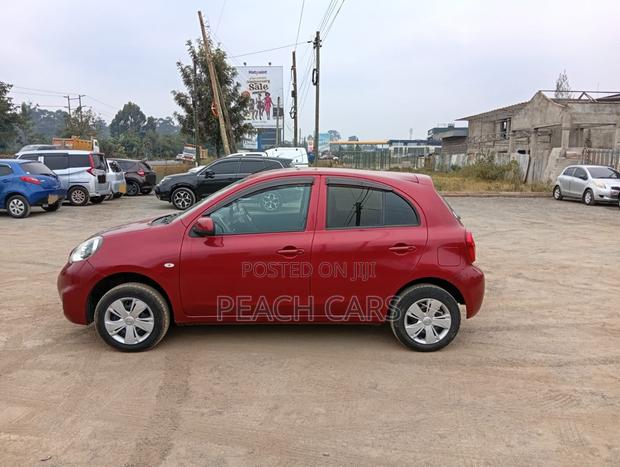 Nissan March 2018 Red