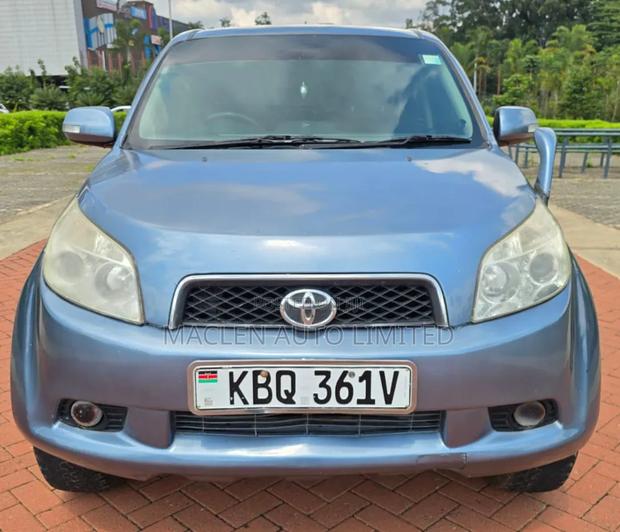 Toyota Rush 2007 Blue