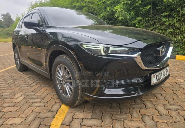 Mazda CX-5 2017 Black