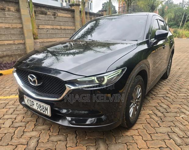 Mazda CX-5 2017 Black