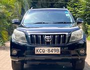 Toyota Land Cruiser Prado 2011 Black for sale