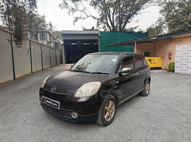 Mazda Verisa 2011 Maroon