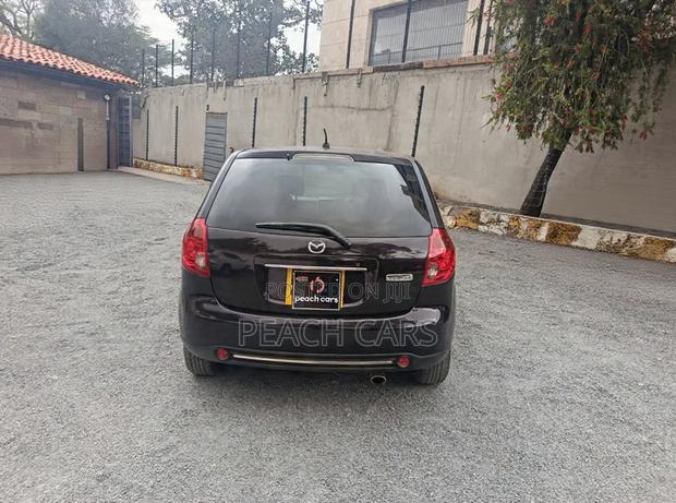 Mazda Verisa 2011 Maroon