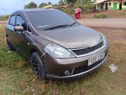 Nissan Tiida 2010 Brown for sale
