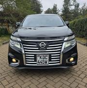 Nissan Elgrand SV Premium 2014 Black for sale