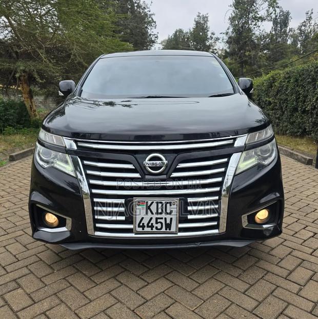 Nissan Elgrand SV Premium 2014 Black