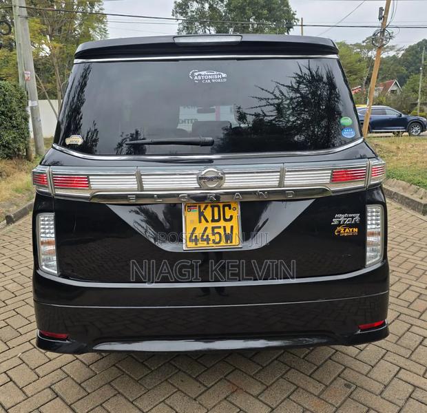 Nissan Elgrand SV Premium 2014 Black