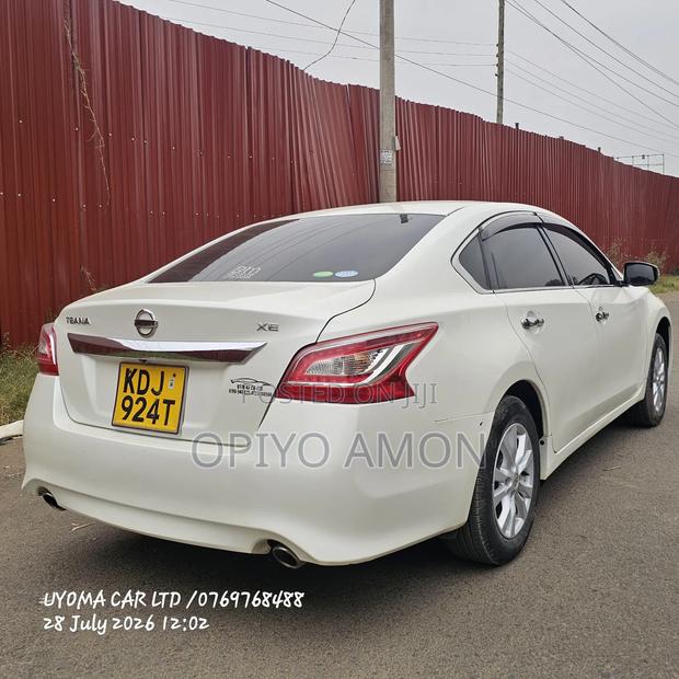Nissan Teana 2015 White