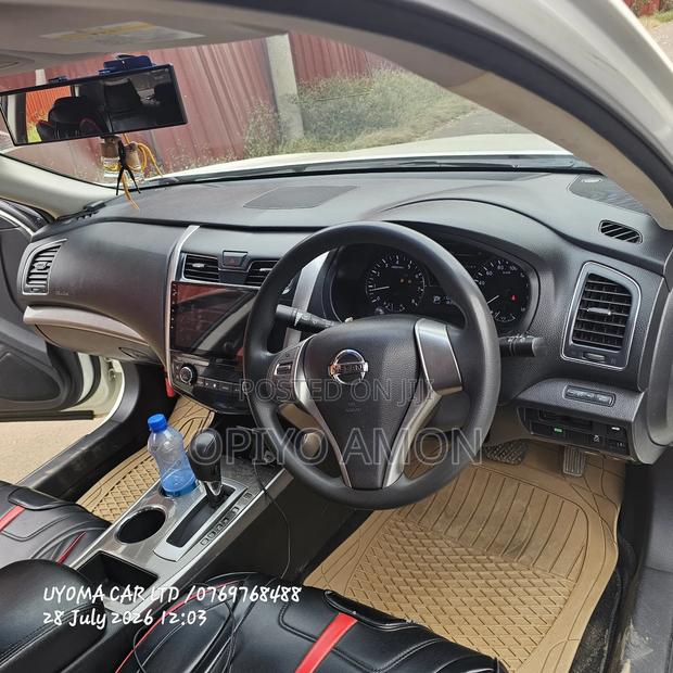 Nissan Teana 2015 White