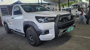Toyota Hilux 2019 White for sale