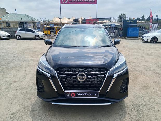 Nissan Kicks S 2020 Black