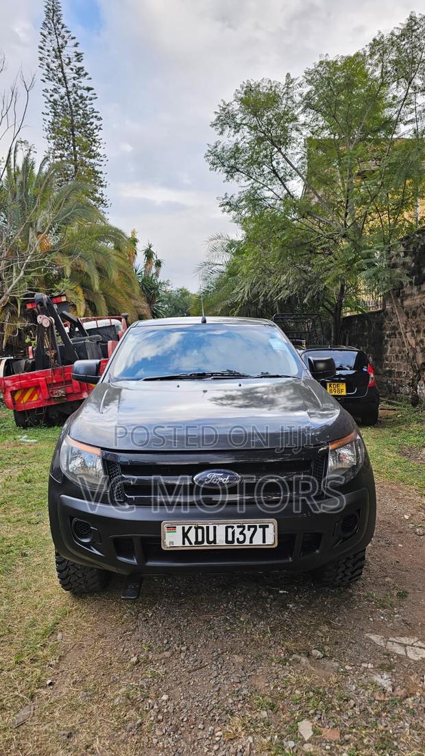 Ford Ranger Wildtrak 2015 Gray