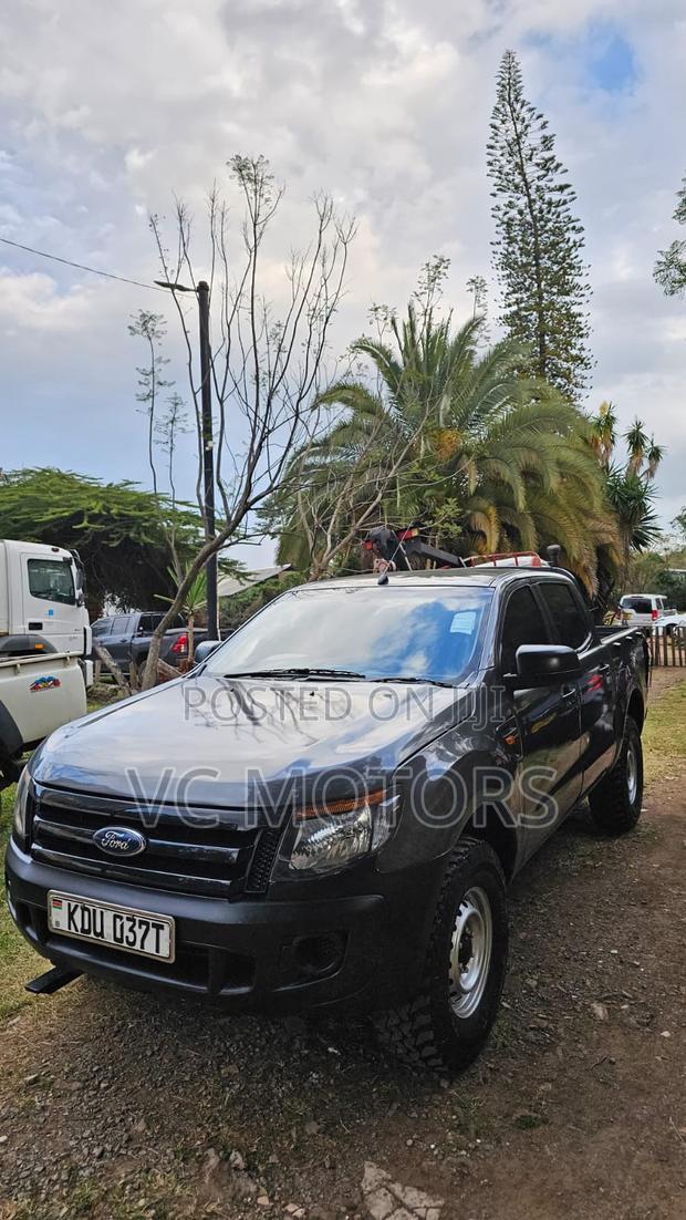 Ford Ranger Wildtrak 2015 Gray