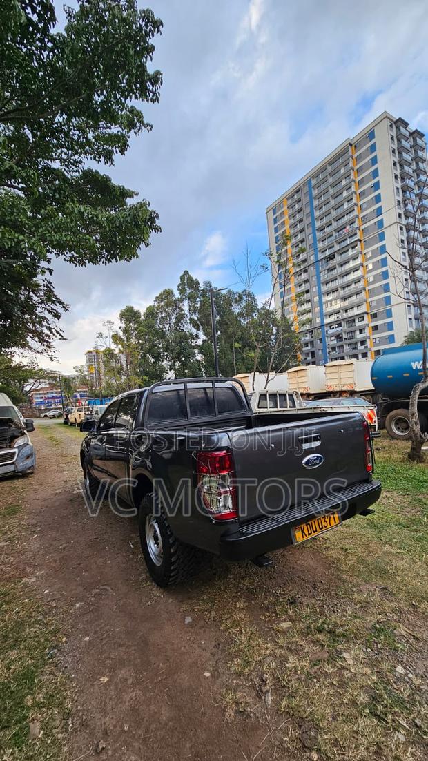 Ford Ranger Wildtrak 2015 Gray