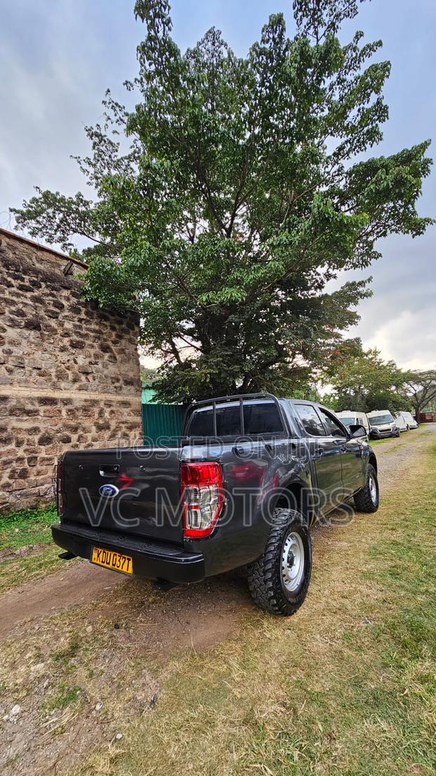 Ford Ranger Wildtrak 2015 Gray