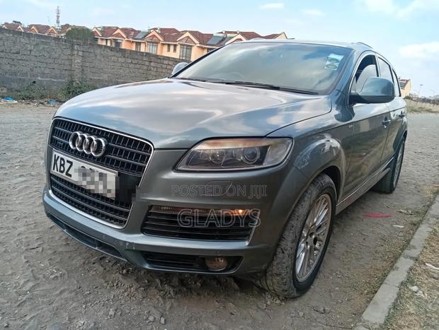 Audi Q7 2007 Gray