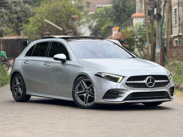 Mercedes-Benz A-Class 2018 Silver