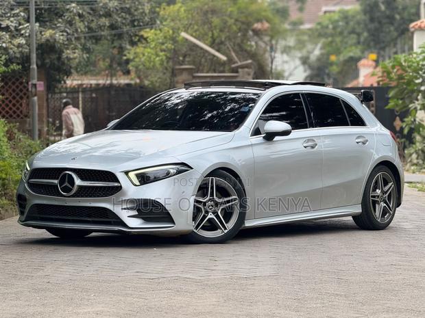 Mercedes-Benz A-Class 2018 Silver