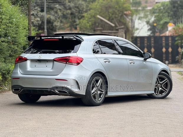 Mercedes-Benz A-Class 2018 Silver