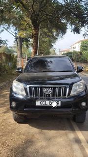 Toyota Land Cruiser Prado 2010 Black for sale