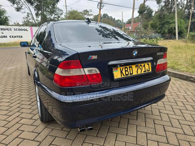BMW 318i 2004 Blue
