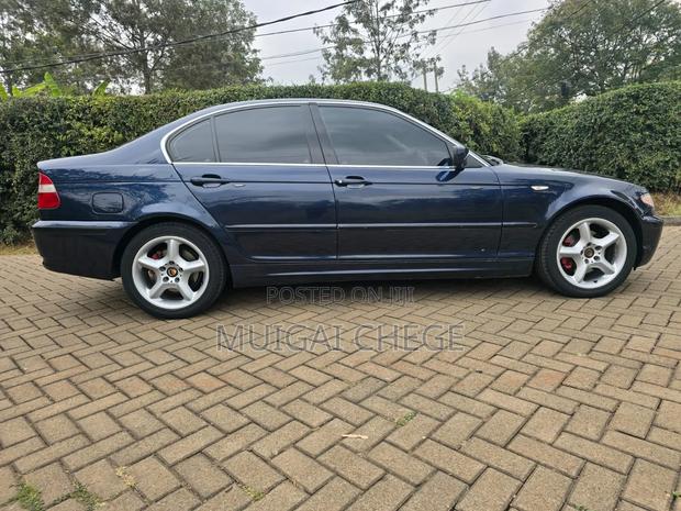 BMW 318i 2004 Blue