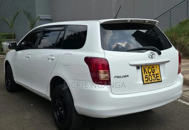 Toyota Corolla Fielder 2009 White