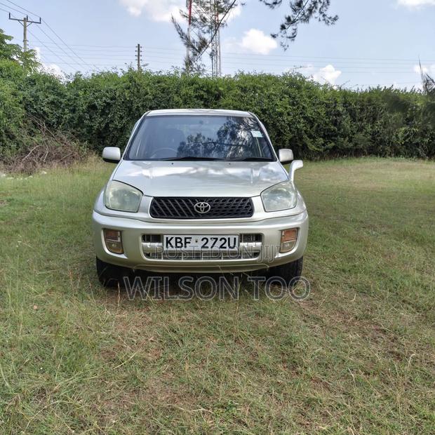 Toyota RAV4 2005 Gold