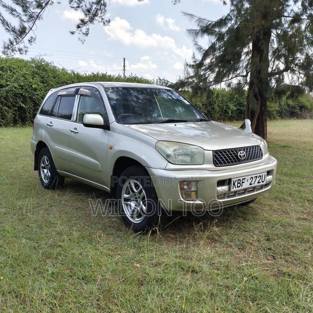 Toyota RAV4 2005 Gold