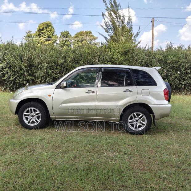 Toyota RAV4 2005 Gold