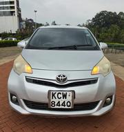 Toyota Ractis 2013 Silver for sale