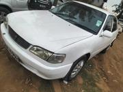 Toyota Corolla 2001 White for sale